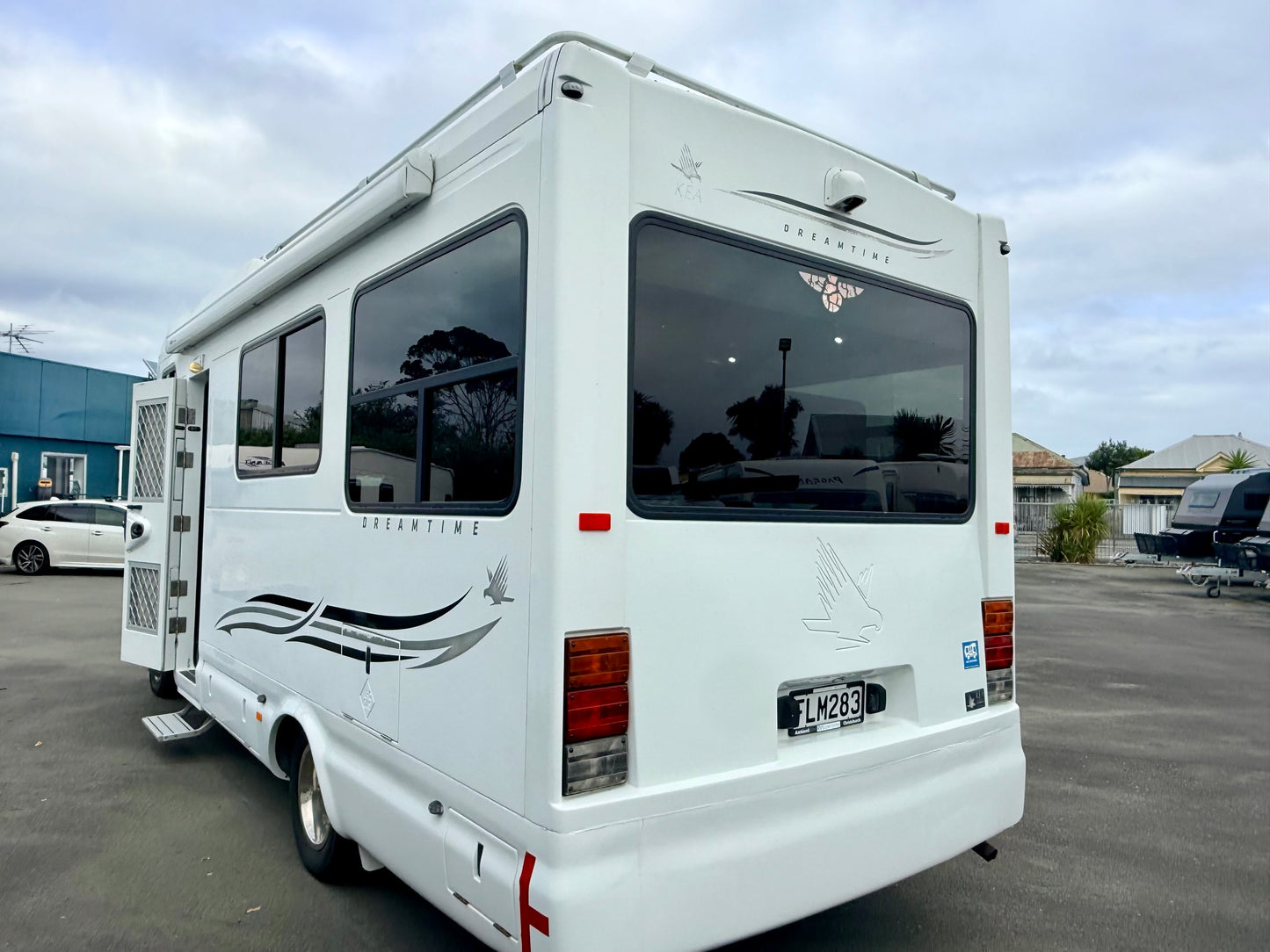 2010 KEA Dreamtime Ford Transit