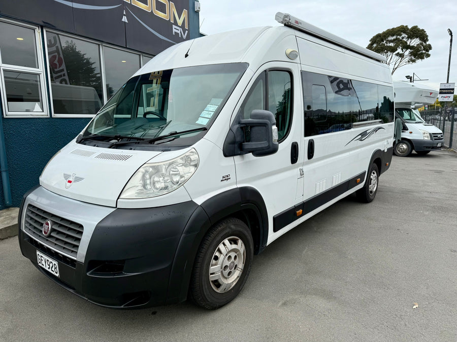 2011 Fiat Ducato Trailblazer 2 berth