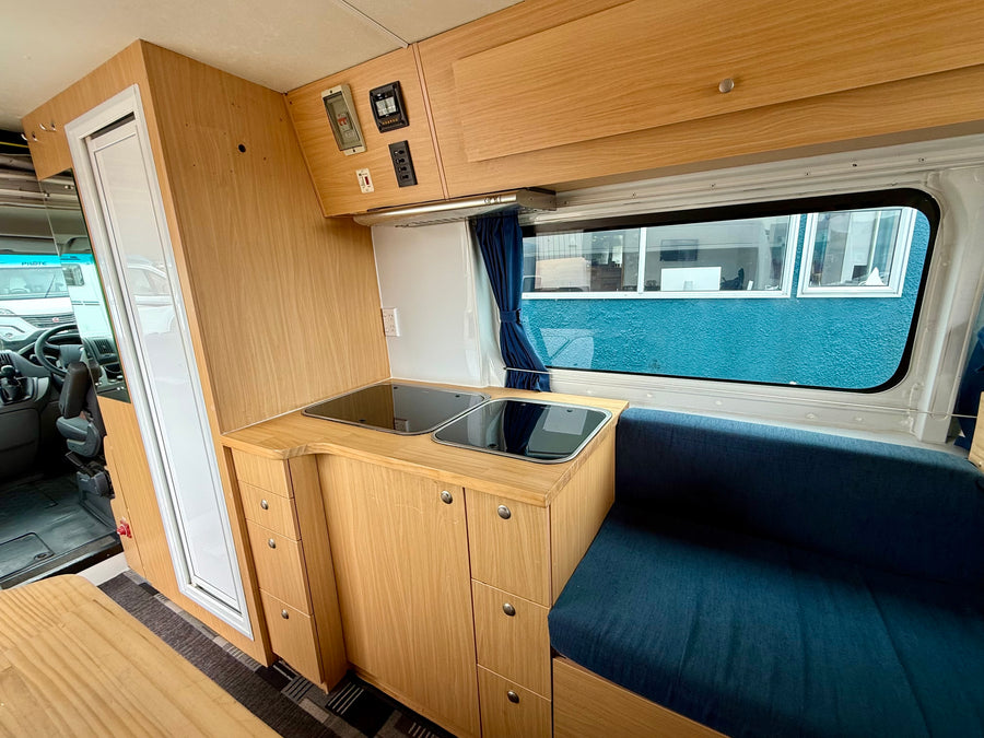 2011 Fiat Ducato Trailblazer 2 berth