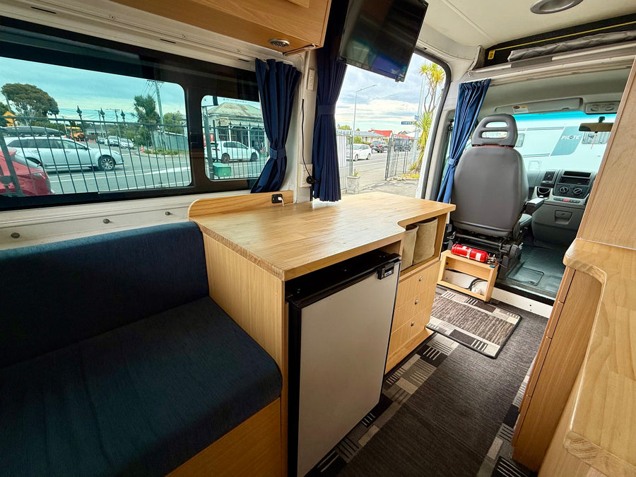 2011 Fiat Ducato Trailblazer 2 berth