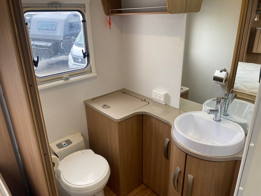 2013 Jayco Optimum Iveco Daily