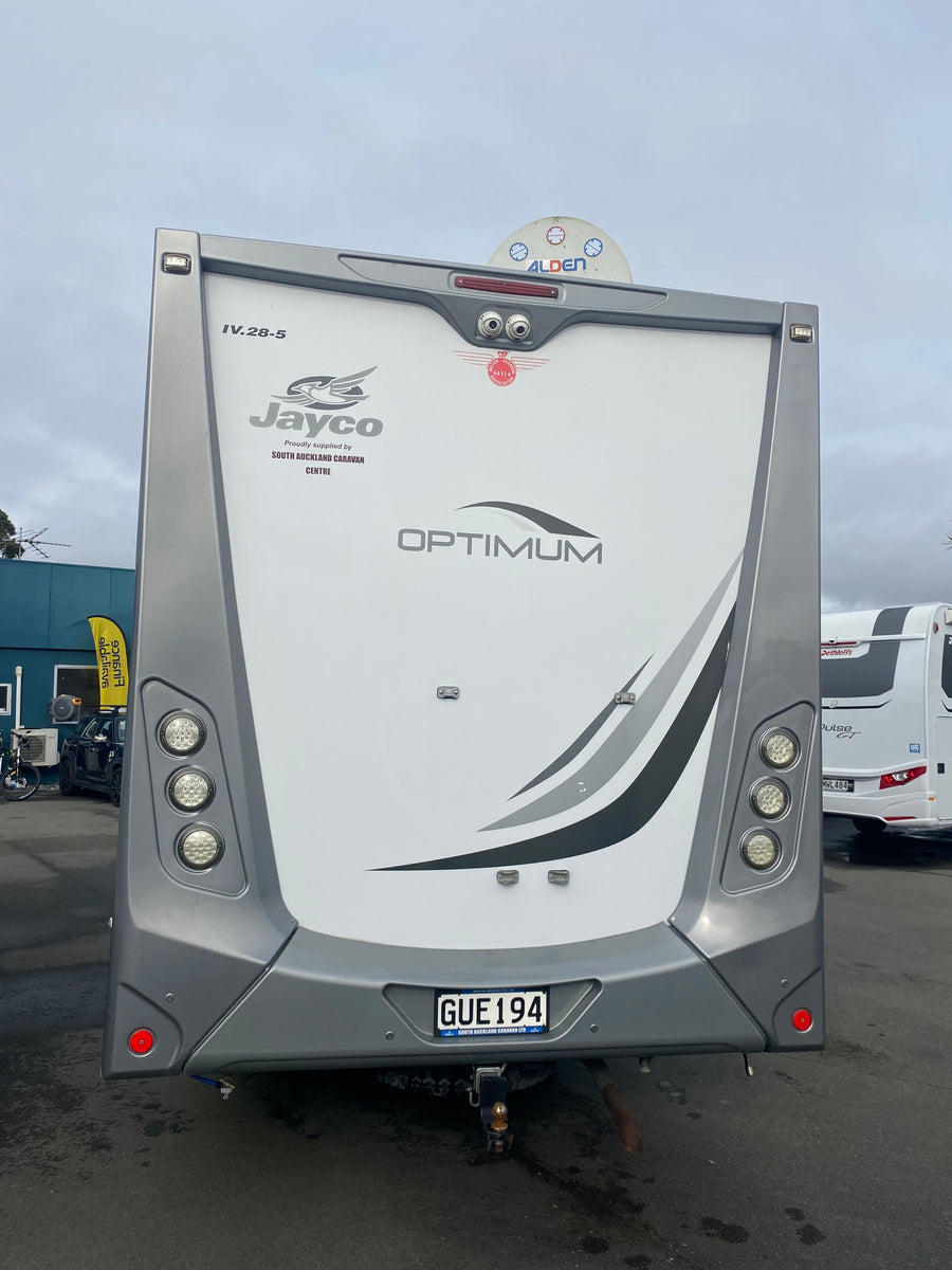 2013 Jayco Optimum Iveco Daily