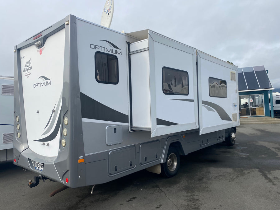 2013 Jayco Optimum Iveco Daily