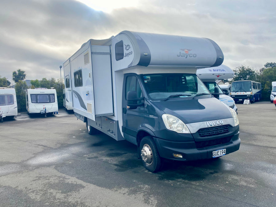 2013 Jayco Optimum Iveco Daily