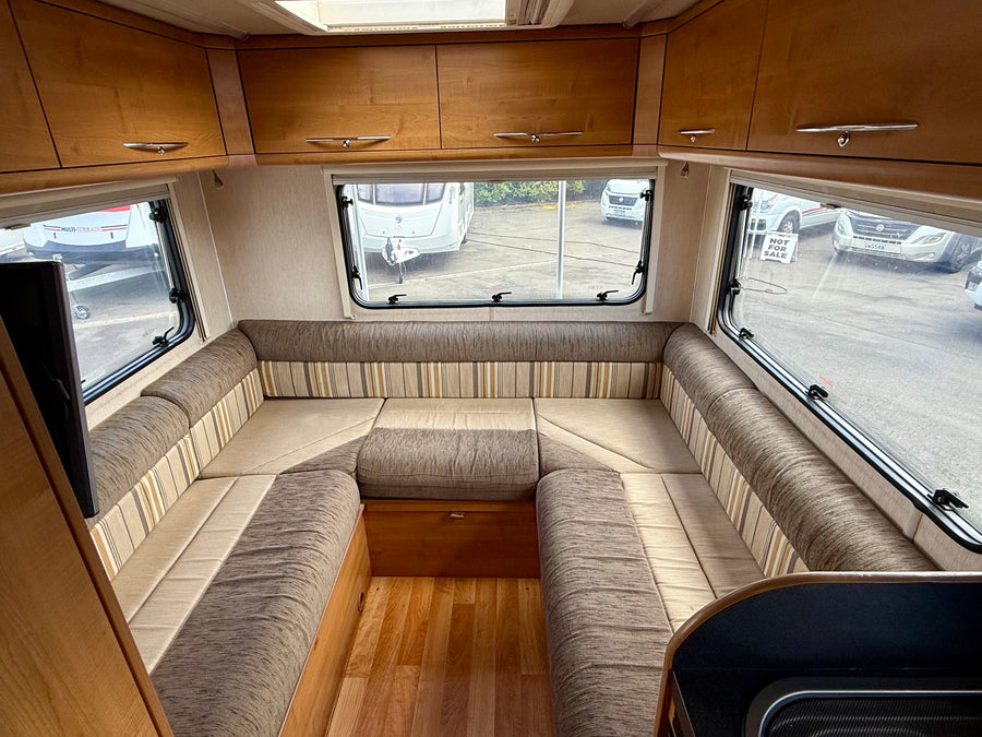 2013 Tribute T-625 Rear lounge Ford Transit