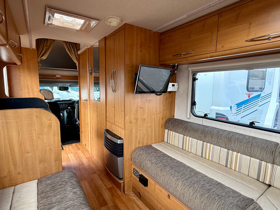 2013 Tribute T-625 Rear lounge Ford Transit