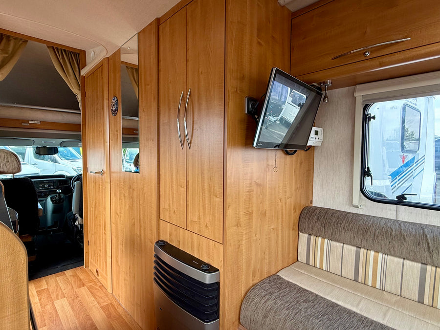 2013 Tribute T-625 Rear lounge Ford Transit