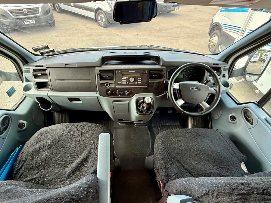 2013 Tribute T-625 Rear lounge Ford Transit