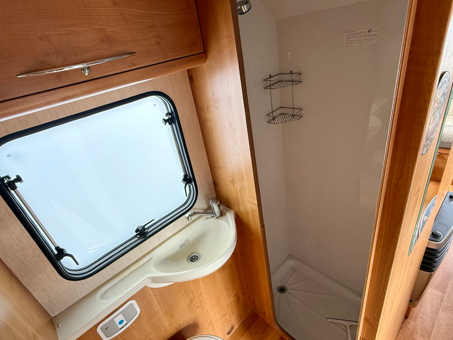 2013 Tribute T-625 Rear lounge Ford Transit