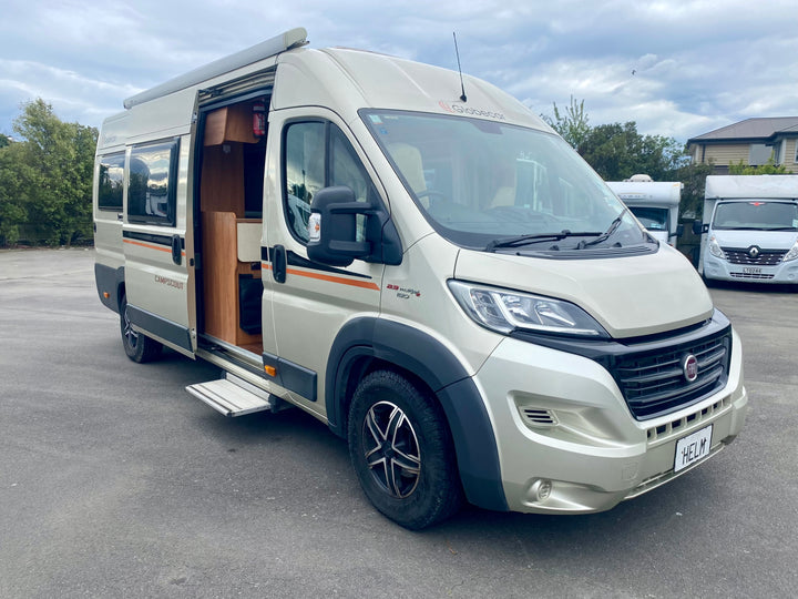 2017 Globecar Camperscout 2 berth