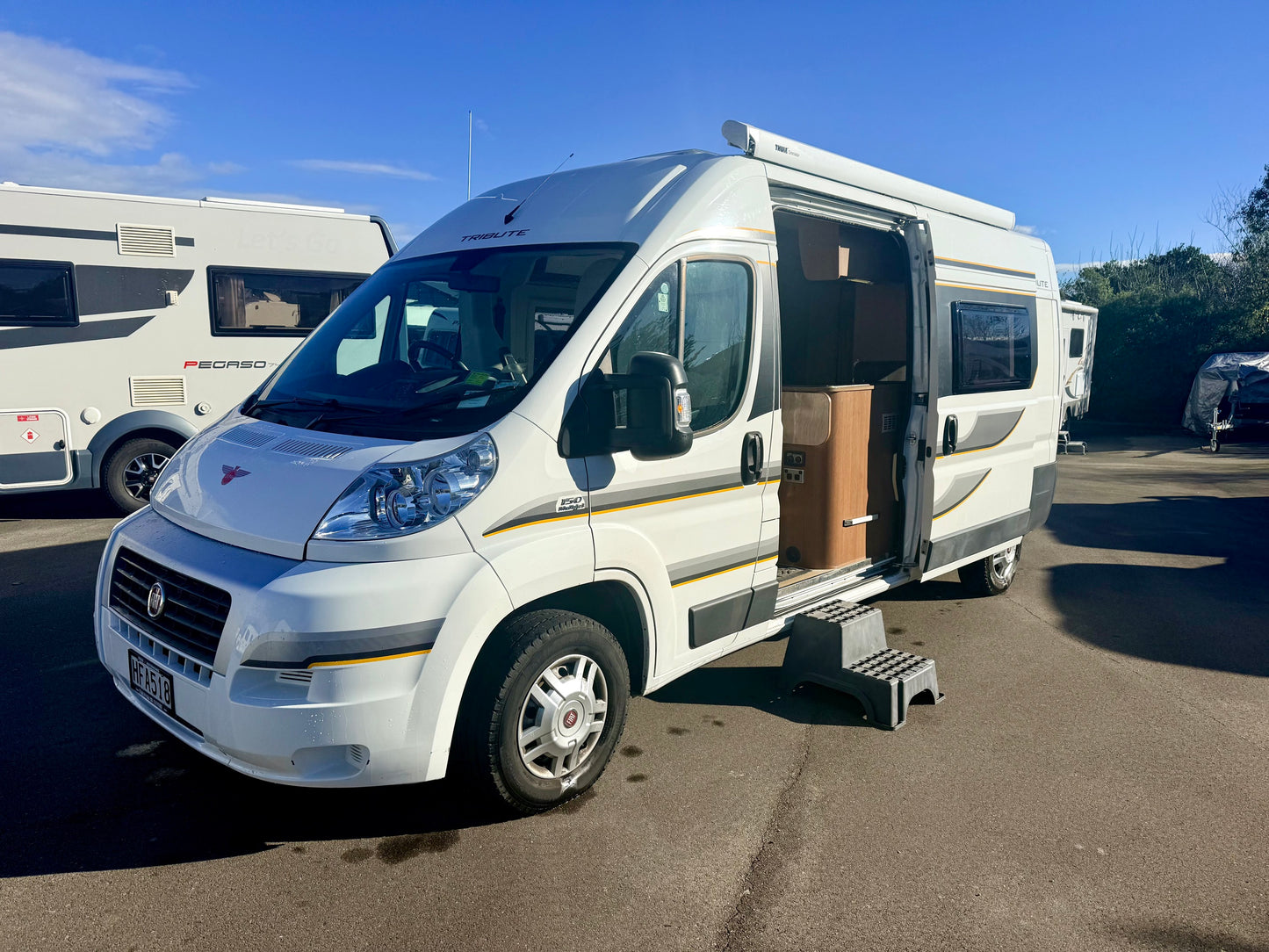 2014 Autotrail Tribute Fiat Ducato
