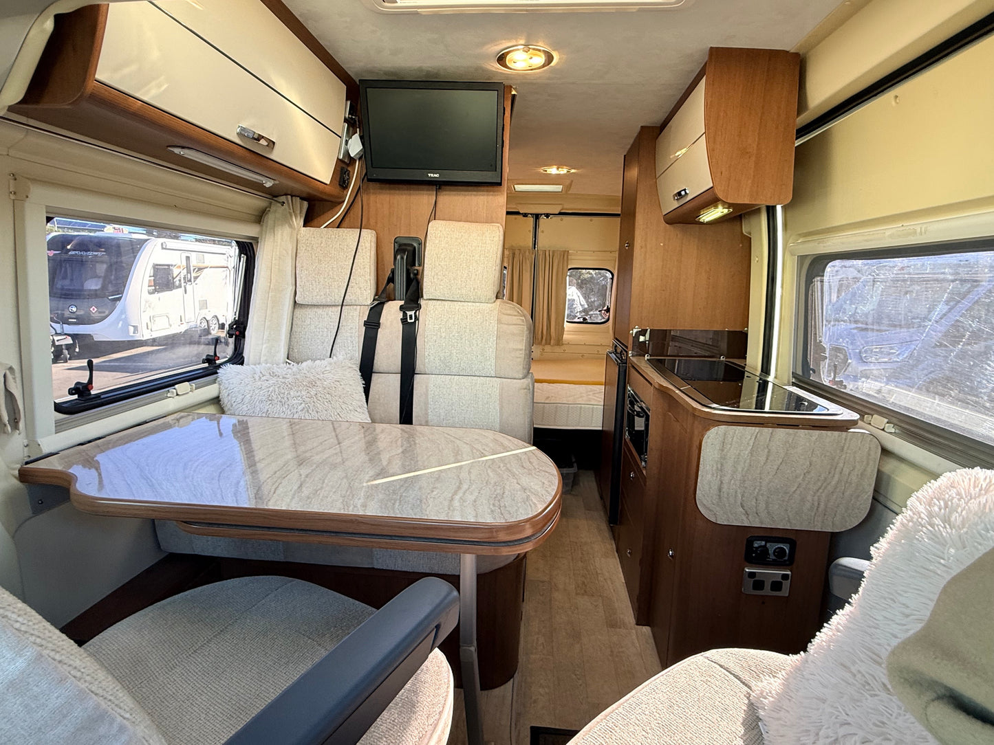 2014 Autotrail Tribute Fiat Ducato
