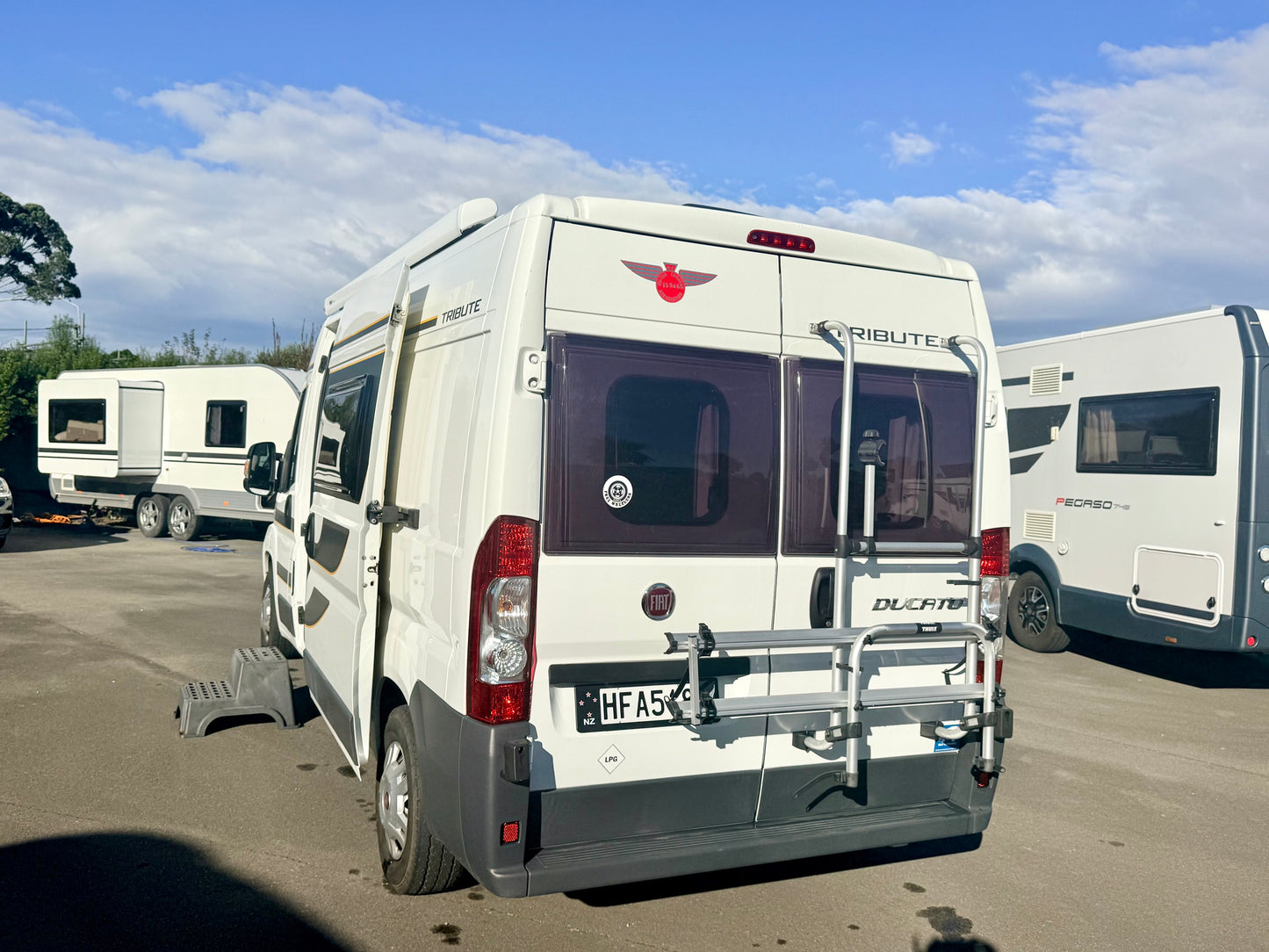 2014 Autotrail Tribute Fiat Ducato