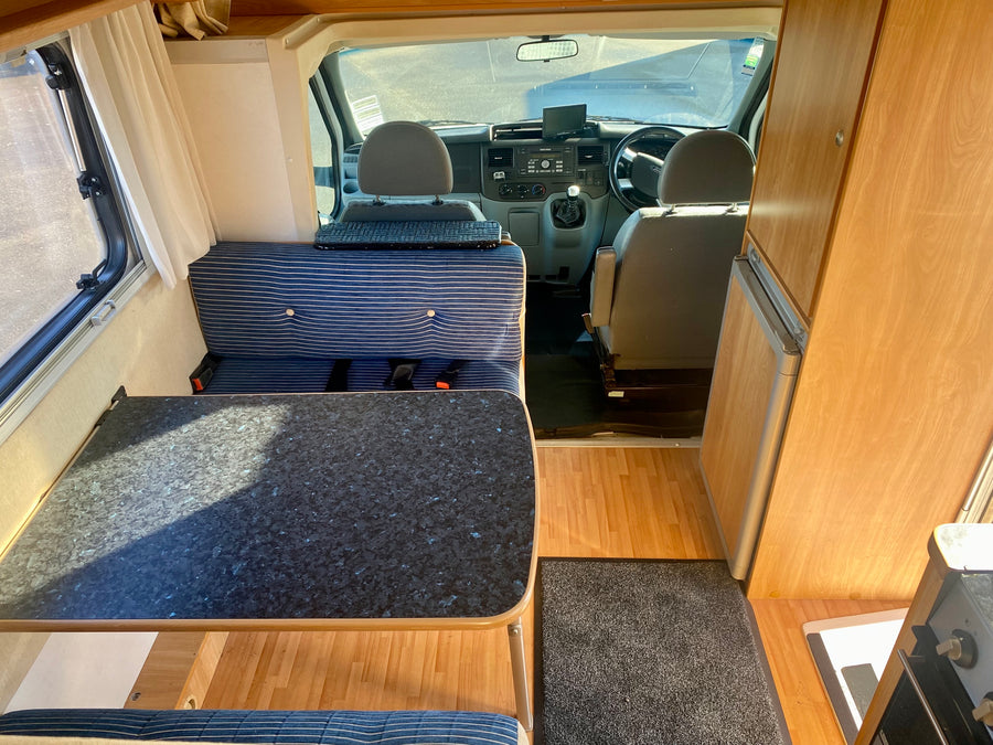 2011 Rimor 6 berth Ford Transit