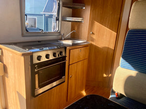 2011 Rimor 6 berth Ford Transit