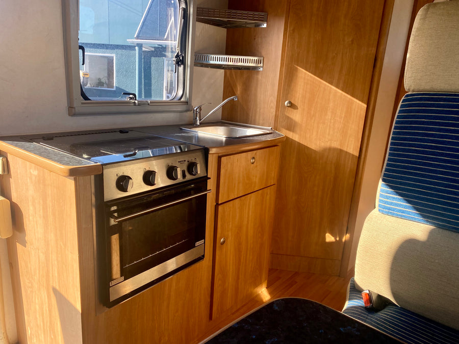 2011 Rimor 6 berth Ford Transit