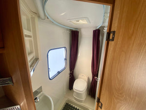 2011 Rimor 6 berth Ford Transit