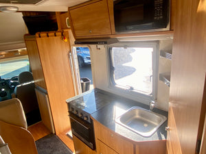 2011 Rimor 6 berth Ford Transit