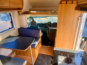 2011 Rimor 6 berth Ford Transit