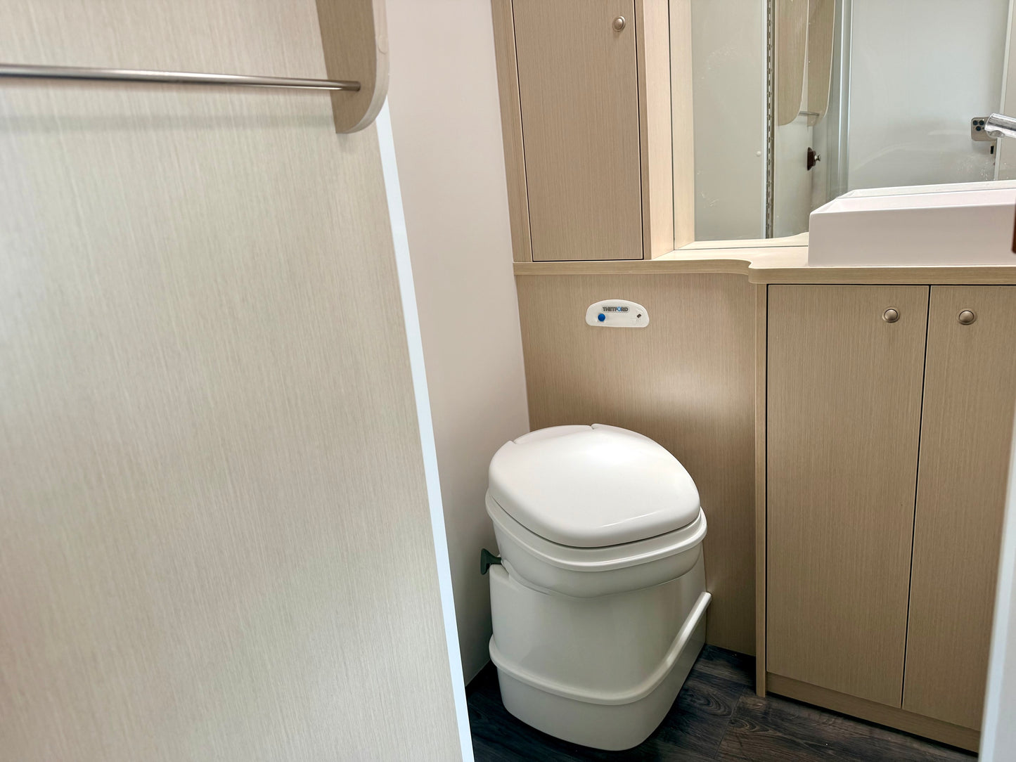 2014 Traillite Coromandel Mitsubishi Fuso Canter 4 berth