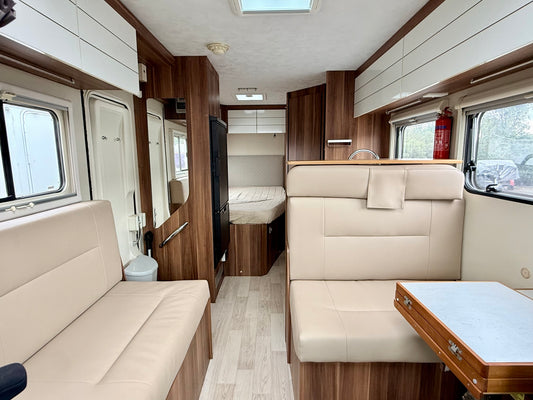 2014 Rollerteam 4 berth Fiat Ducato