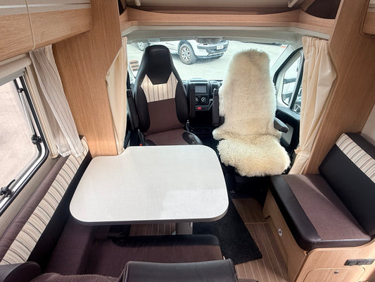 2015 Dethleffs Sunlight T69L Fiat Ducato