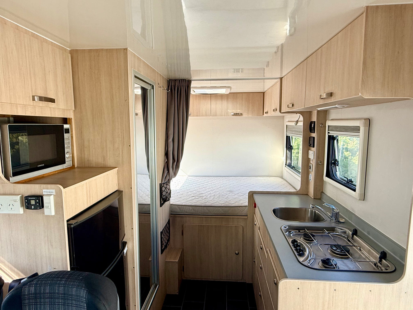 2016 LDV 4 berth with fixed rear bed LDV V80