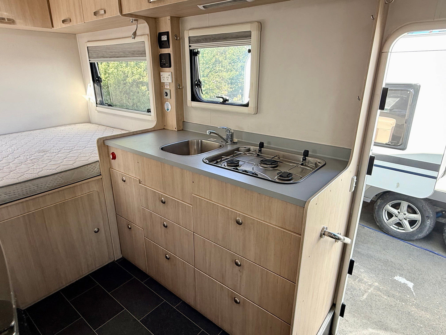2016 LDV 4 berth with fixed rear bed LDV V80