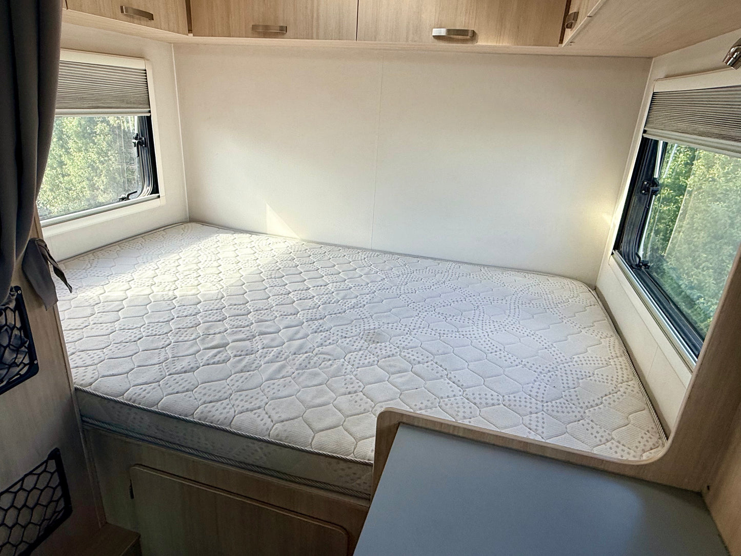 2016 LDV 4 berth with fixed rear bed LDV V80