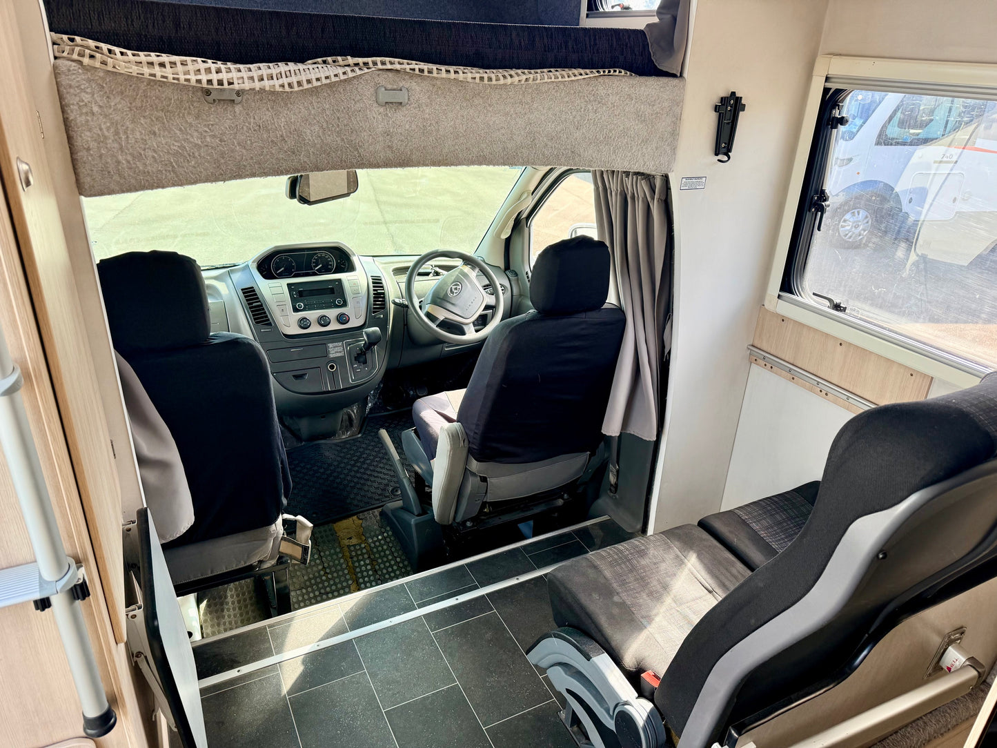 2016 LDV 4 berth with fixed rear bed LDV V80