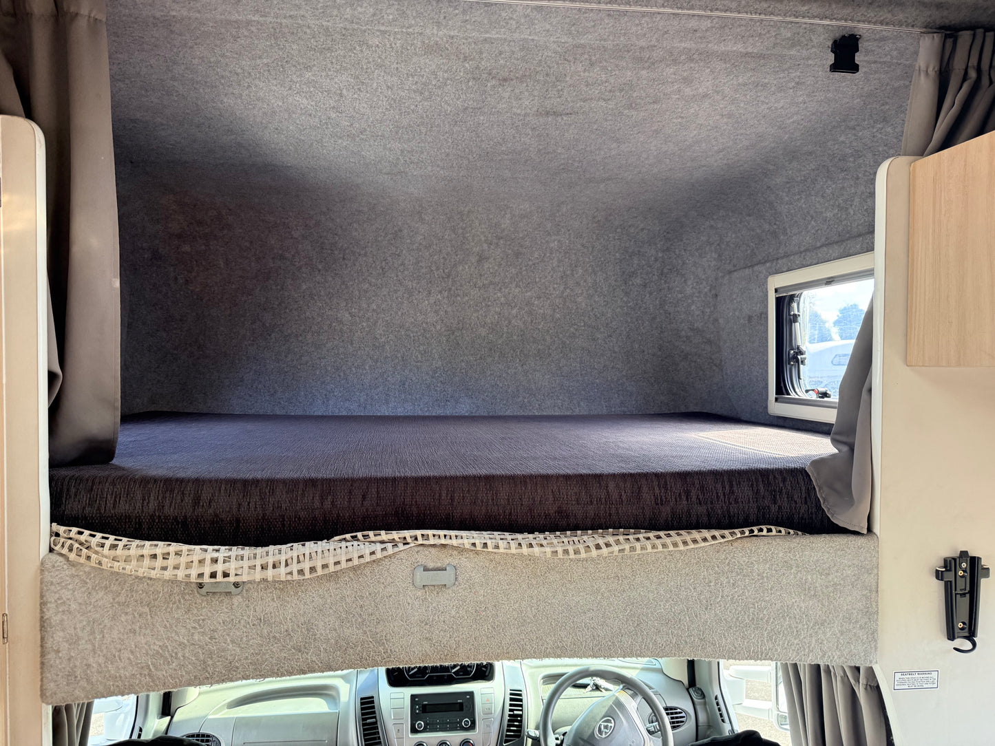 2016 LDV 4 berth with fixed rear bed LDV V80