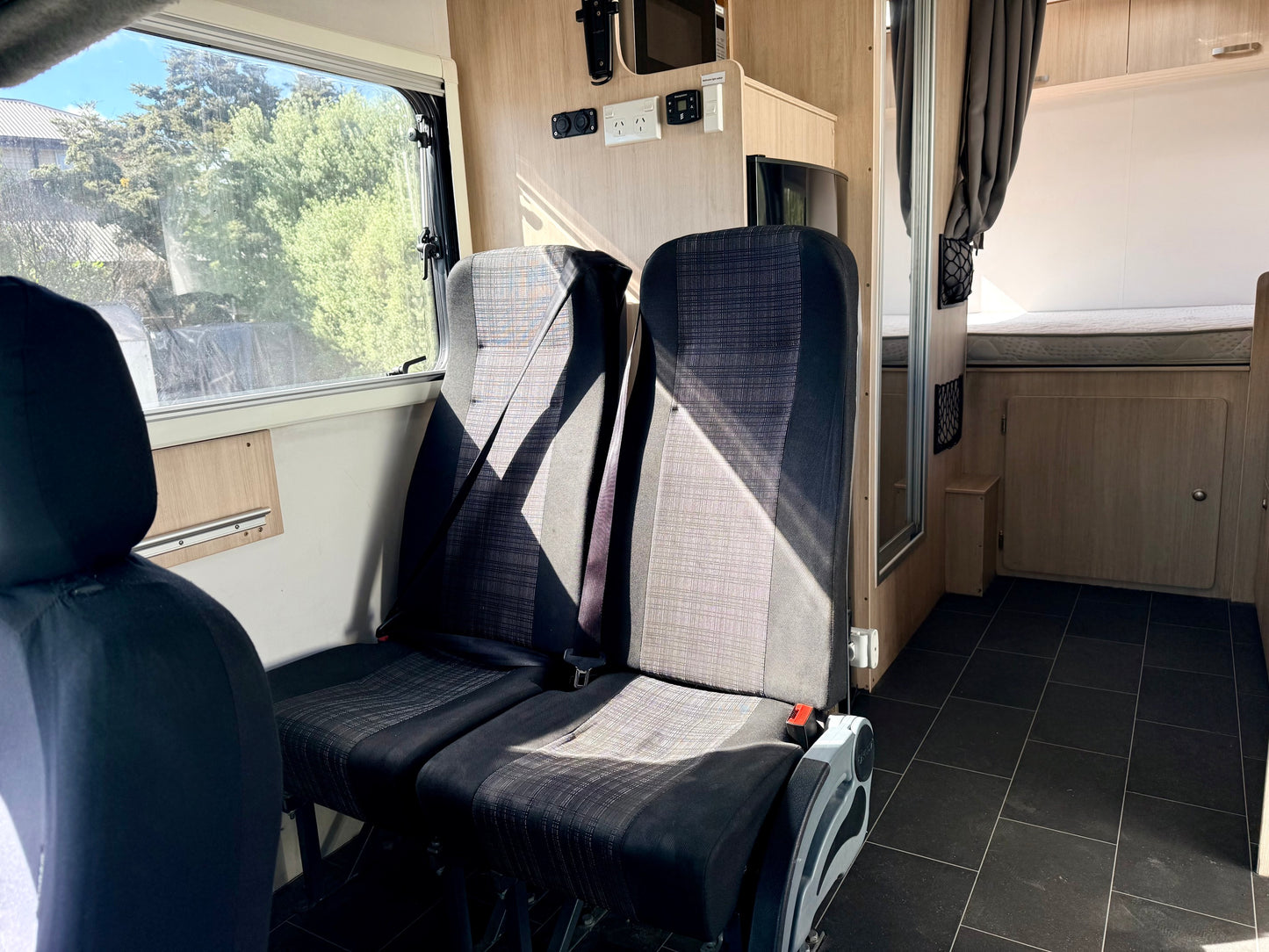 2016 LDV 4 berth with fixed rear bed LDV V80