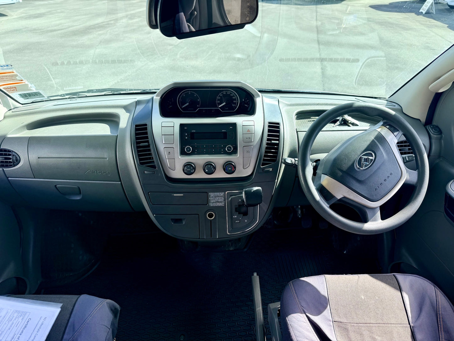2016 LDV 4 berth with fixed rear bed LDV V80