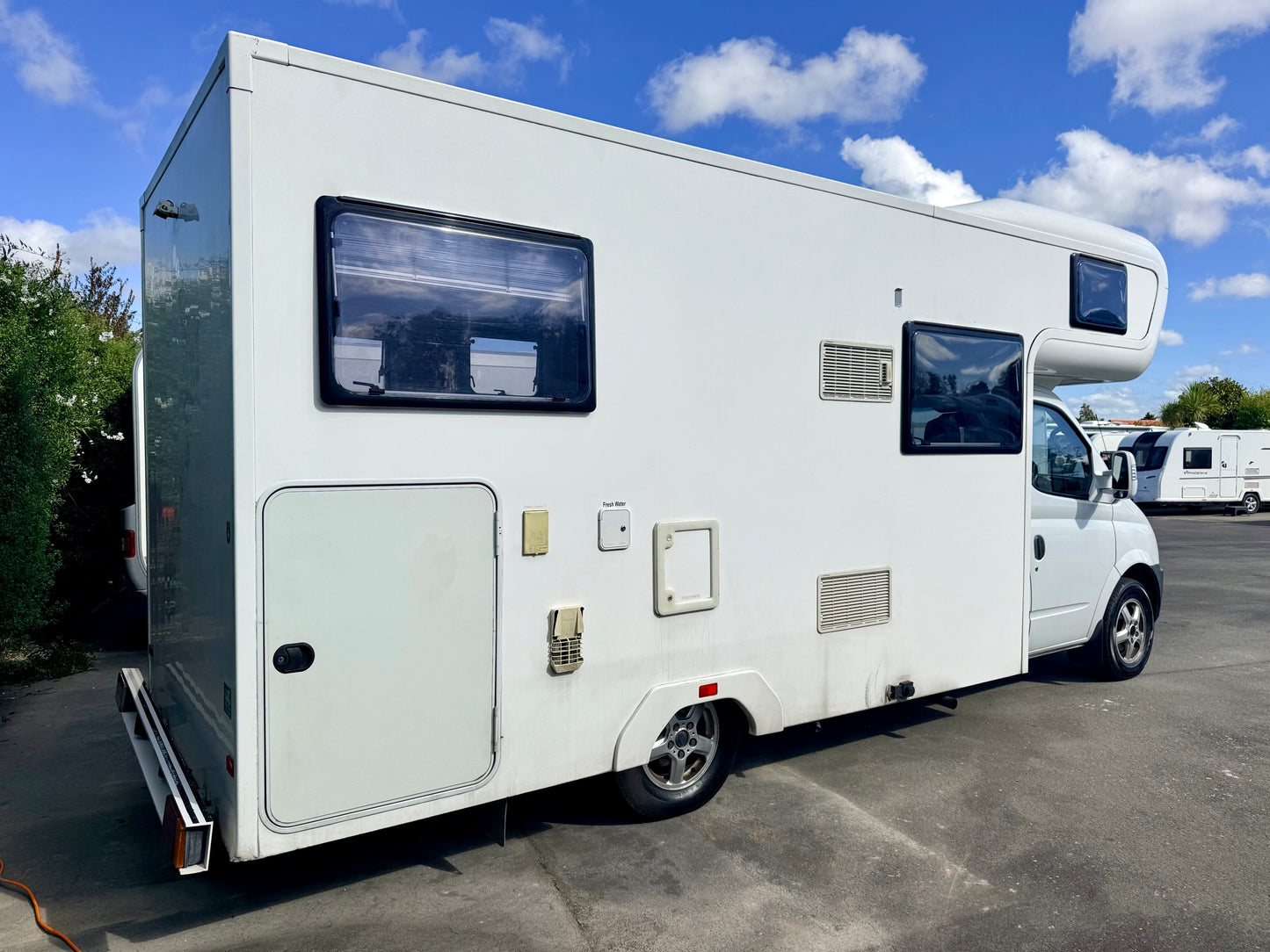 2016 LDV 4 berth with fixed rear bed LDV V80