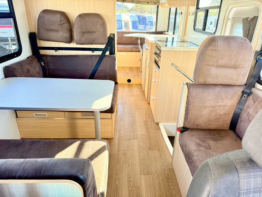 2016 KEA Horizon M721 automatic 6 berth Mercedes-Benz Sprinter