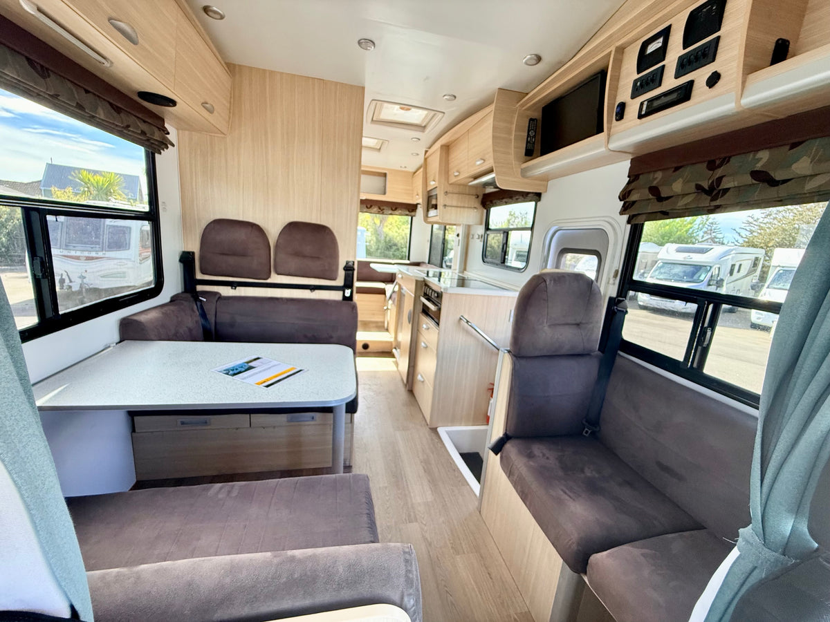 2016 Kea Horizon 6 Berth Mercedes Benz
