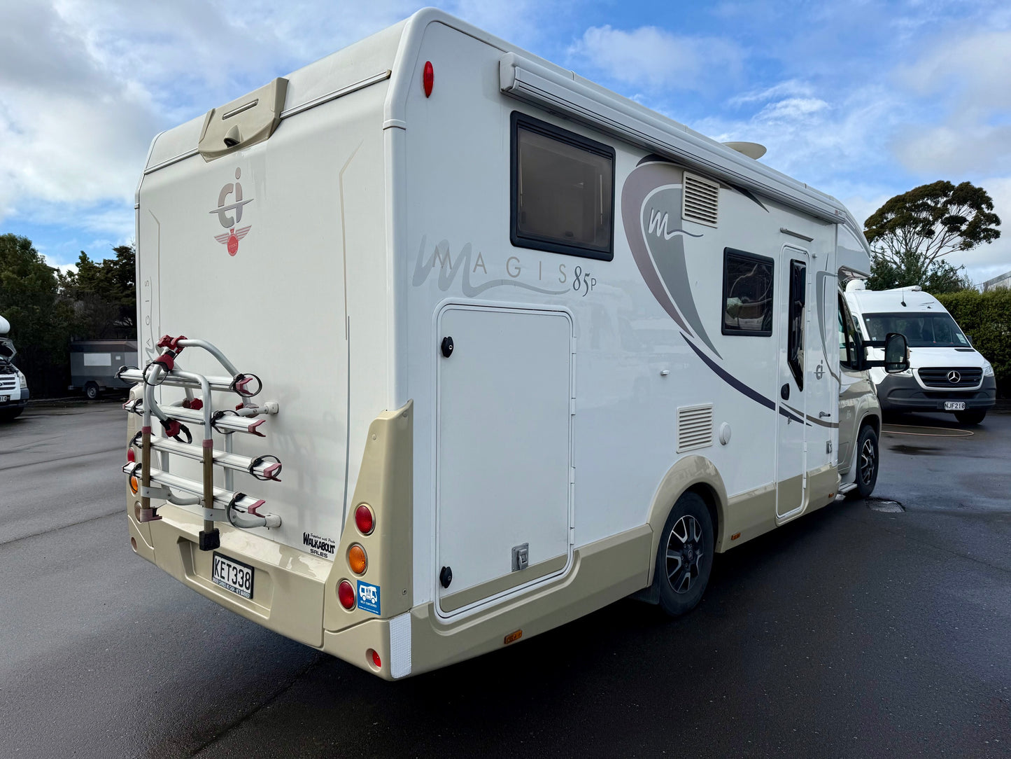 2016 Ci Magis 85p 4 berth with garage Fiat Ducato