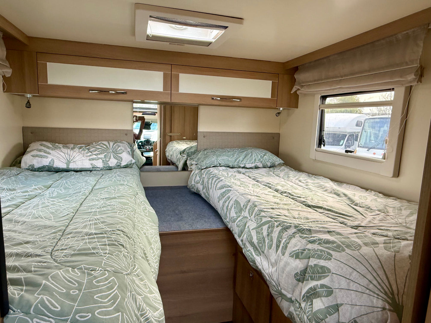 2016 Ci Magis 85p 4 berth with garage Fiat Ducato