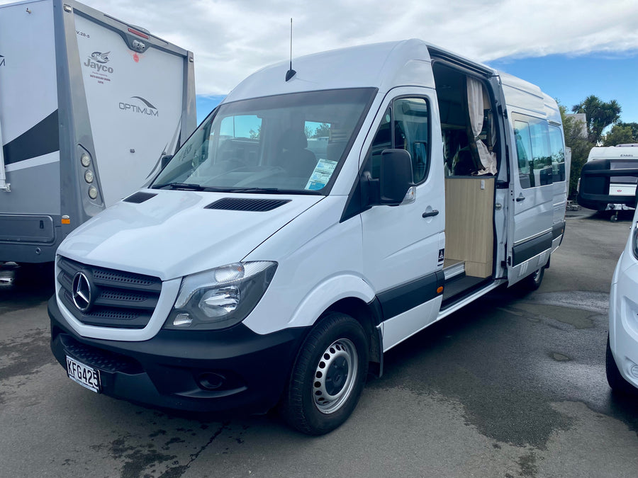 2016 KEA Nomad Mercedes Sprinter