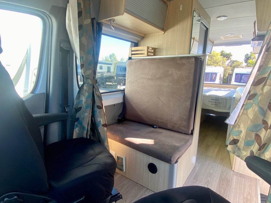 2016 KEA Nomad Mercedes Sprinter