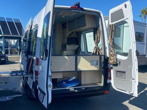 2016 KEA Nomad Mercedes Sprinter