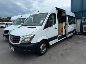 Talvor 2 Berth Mercedes Sprinter