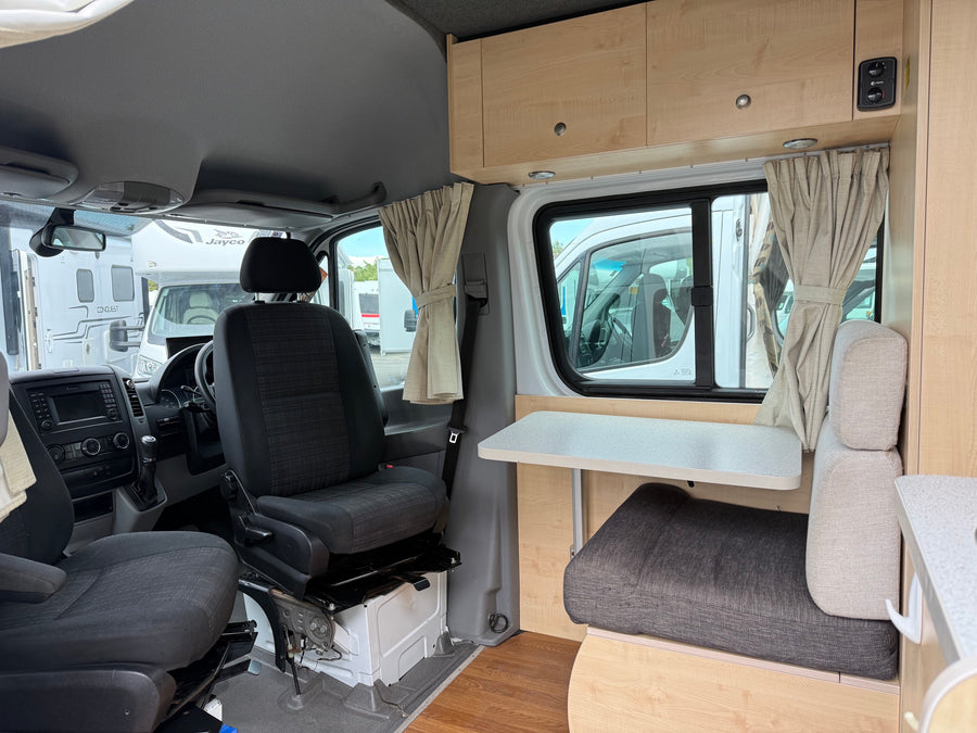 Talvor 2 Berth Mercedes Sprinter