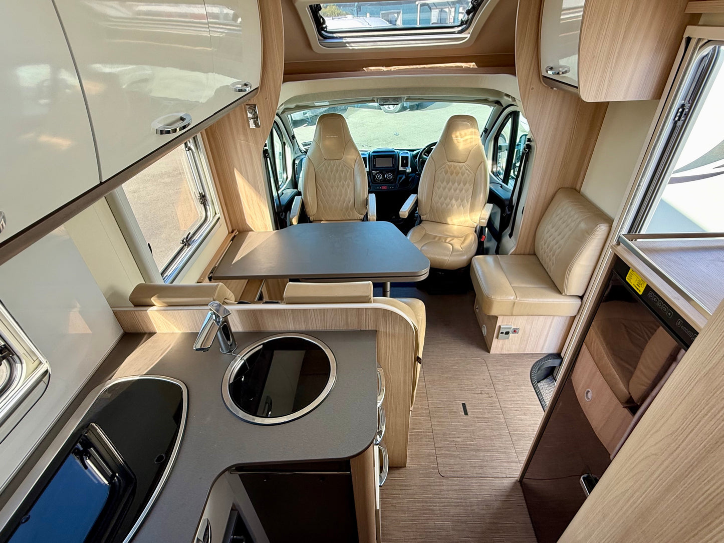 2017 Burstner Lyseo FIAT DUCATO