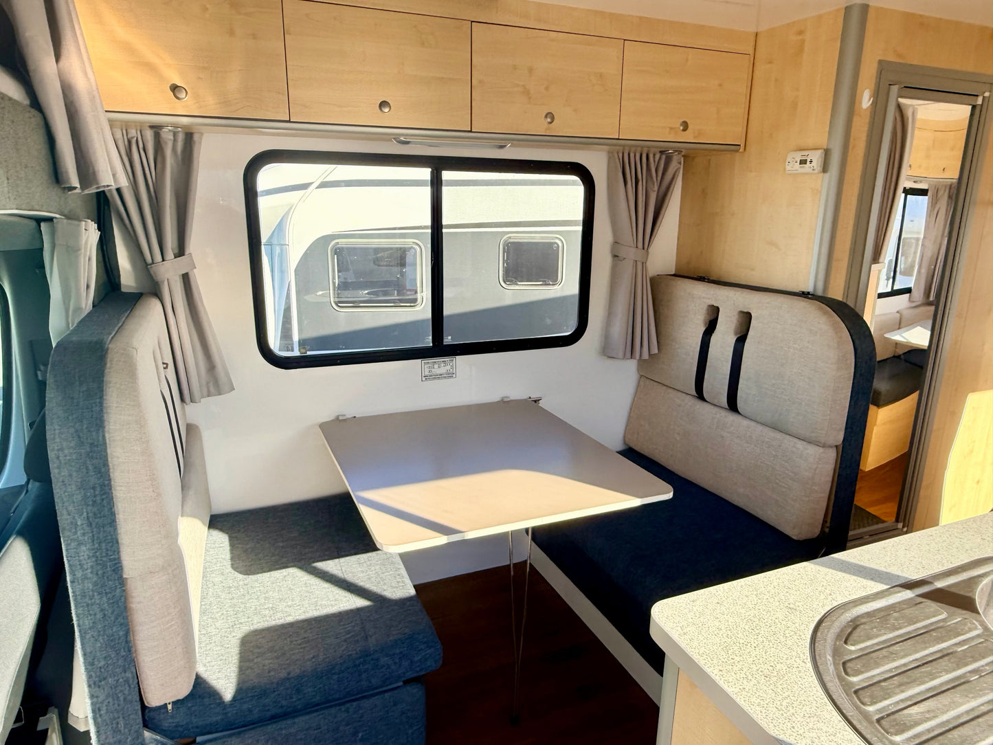 2018 Talvor 6 Berth Mercedes-Benz Sprinter