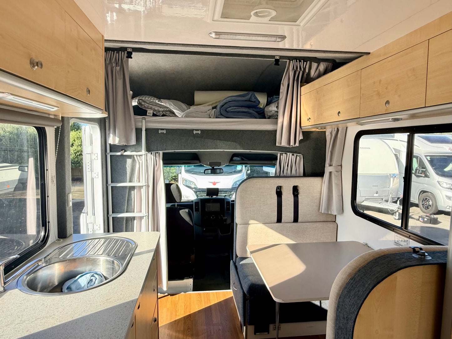 2018 Talvor 6 Berth Mercedes-Benz Sprinter