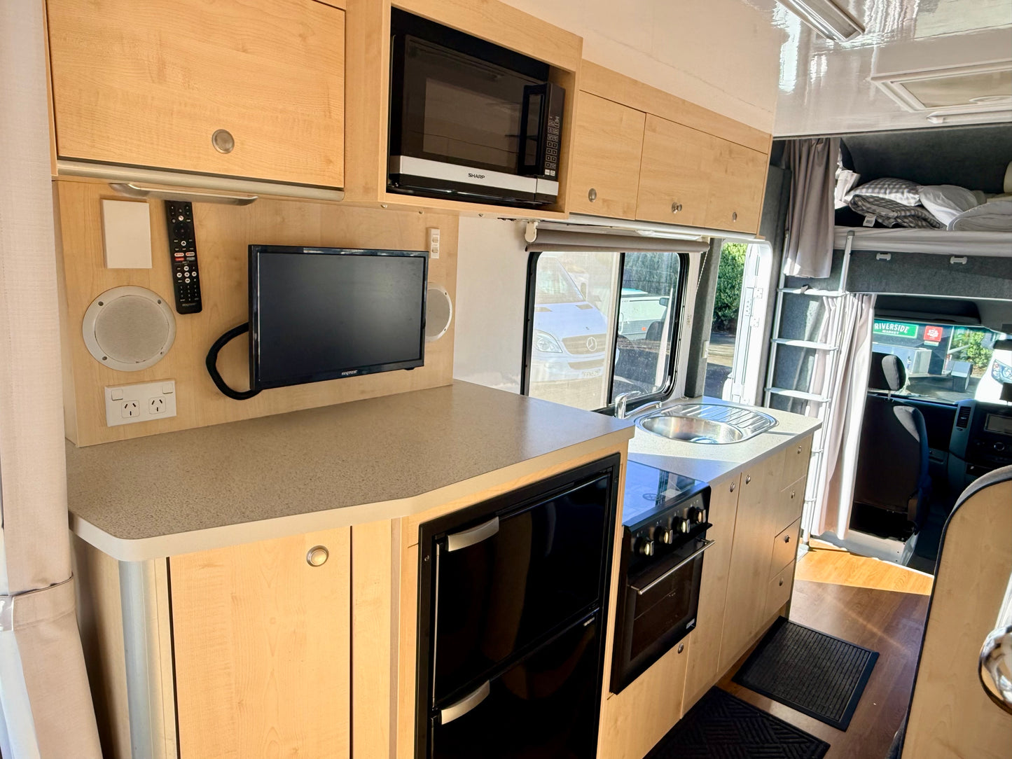 2018 Talvor 6 Berth Mercedes-Benz Sprinter