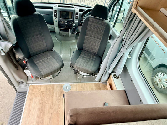 2018 Kea Nomad Mercedes Benz