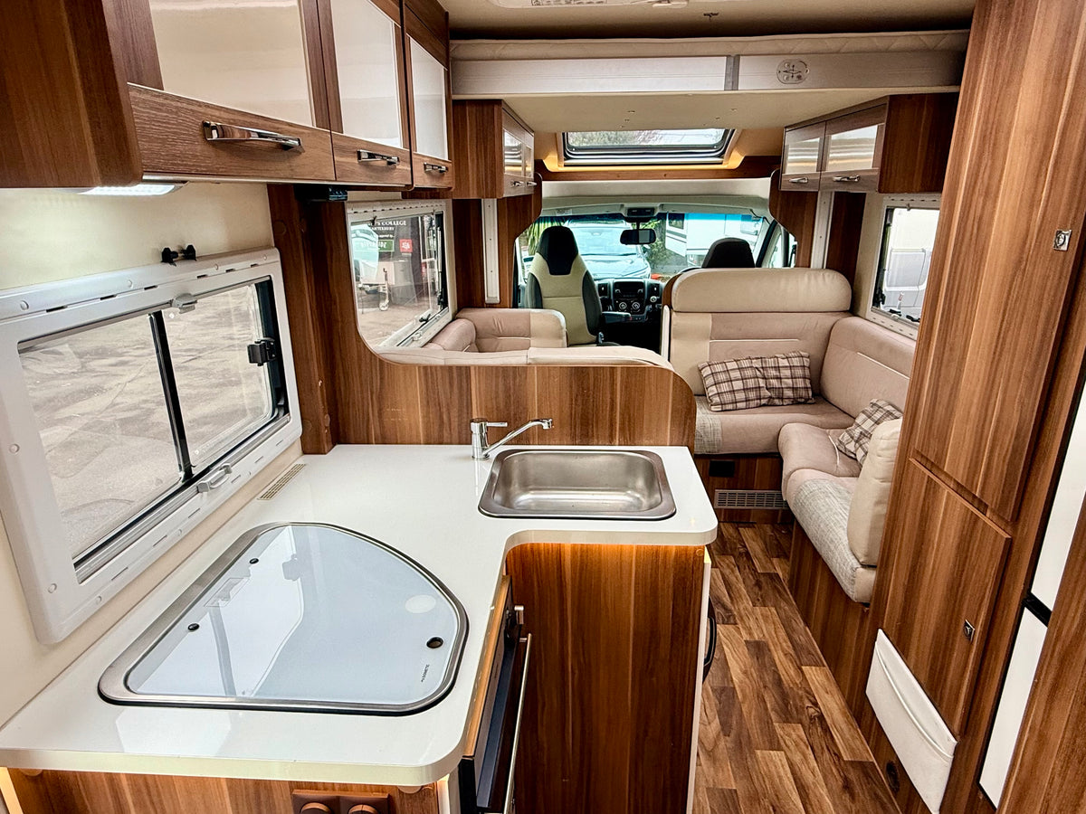 2017 Rollerteam Auto Roller 707 Fiat Ducato
