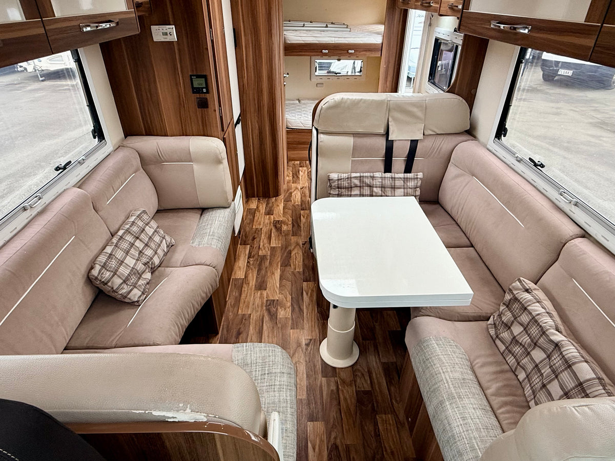 2017 Rollerteam Auto Roller 707 Fiat Ducato
